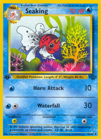 Seaking 46/64 - Jungle 1st Edition