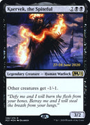 Kaervek, the Spiteful (PRE-106) - Core Set 2021 Promos Foil