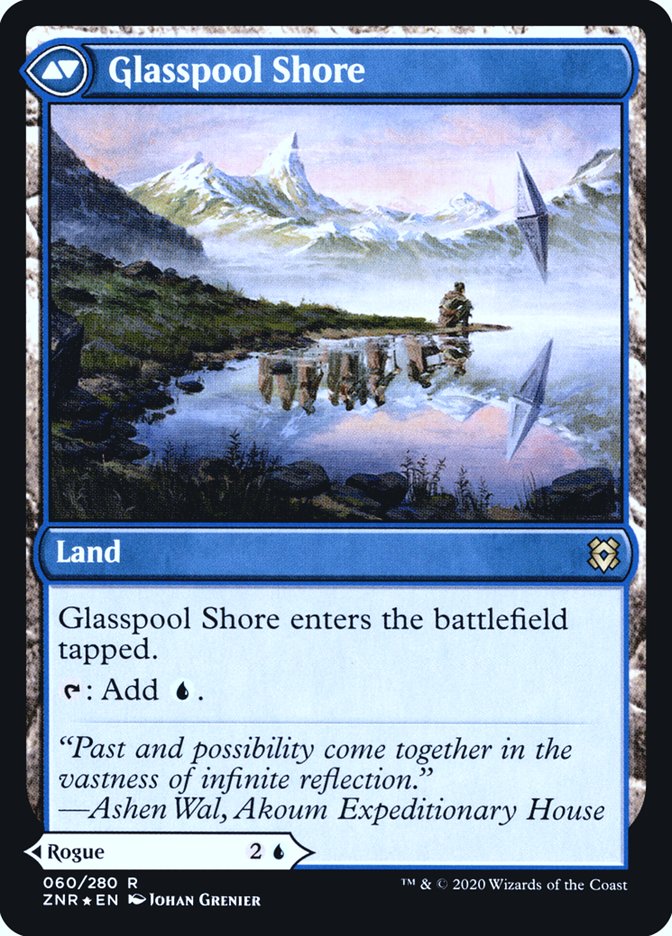 Glasspool Mimic (PRE-060) - Zendikar Rising Promos Foil