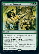 Decree of Savagery (AFC-156) - Forgotten Realms Commander