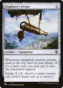 Explorer's Scope (CMR-461) - Commander Legends