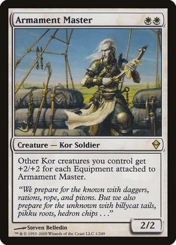 Armament Master (ZEN-001) - Zendikar