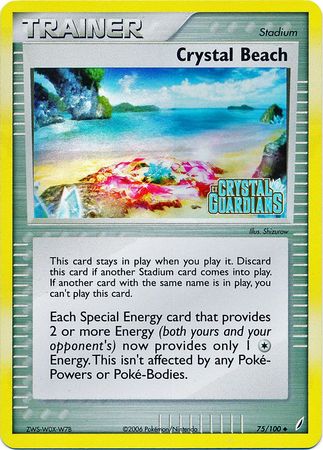 Crystal Beach/100 - Crystal Guardians Reverse Holofoil
