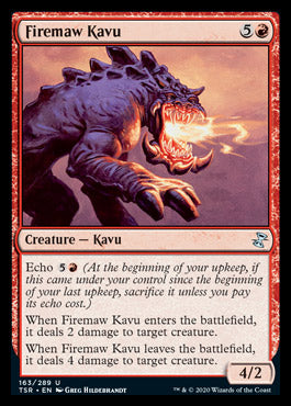 Firemaw Kavu (TSR-163) - Time Spiral Remastered