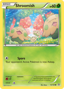 Shroomish 15/160 - XY  Primal Clash