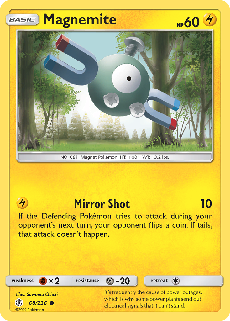 Magnemite 68/236 - SM  Cosmic Eclipse