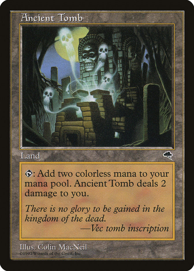 Ancient Tomb (TMP-315) - Tempest