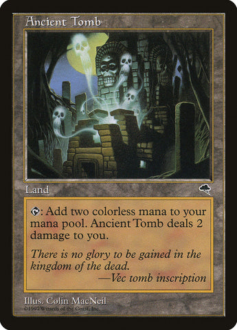 Ancient Tomb (TMP-315) - Tempest