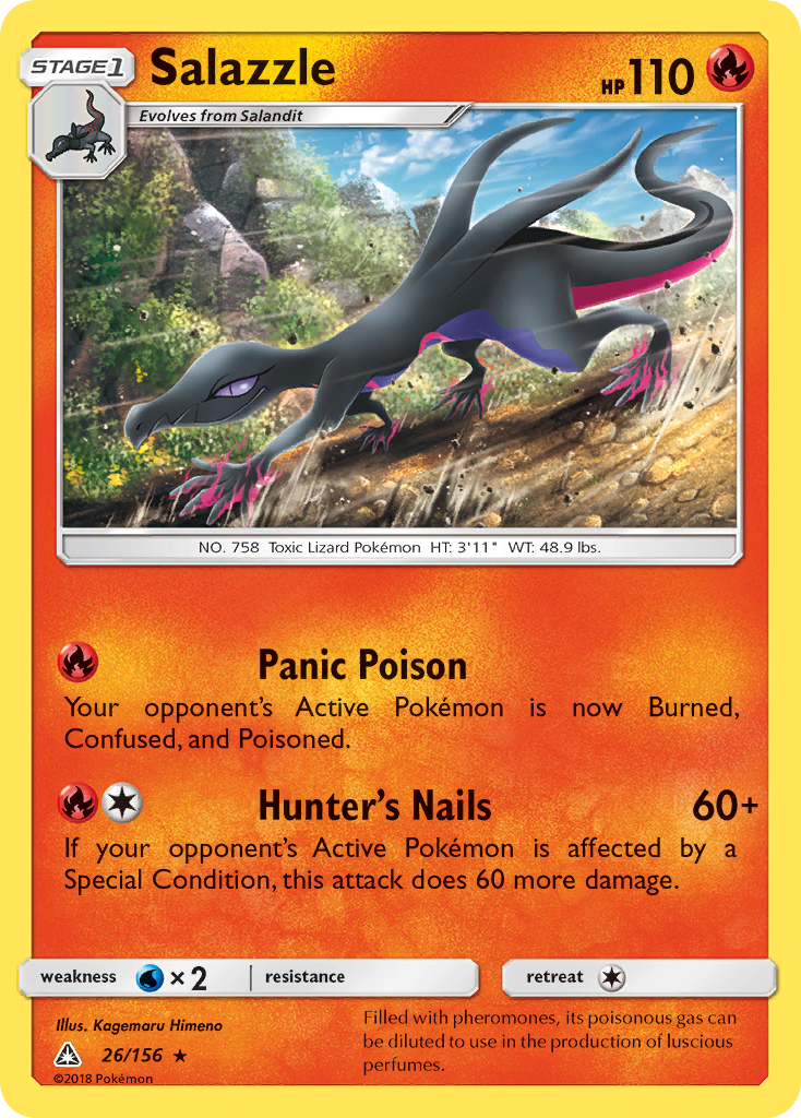 Salazzle/156 - SM  Ultra Prism
