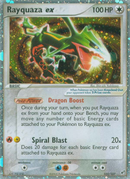 Rayquaza ex/107 - Deoxys Holofoil