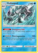 Golisopod - 51/236 (Cosmos Holo) - Blister Exclusives Holofoil