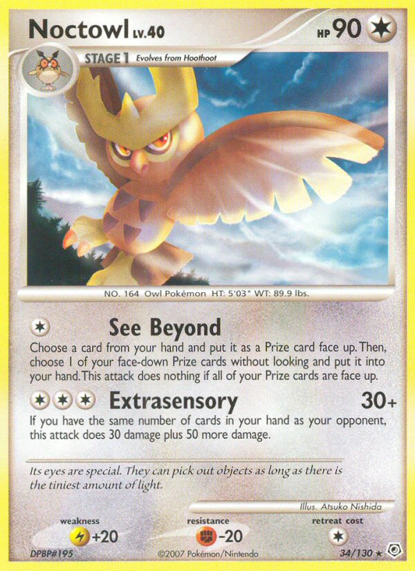 Noctowl/130 - Diamond and Pearl