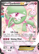 Gardevoir EX (Full Art) RC30/83 - Generations Radiant Collection Holofoil