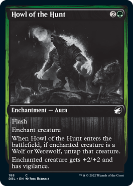 Howl of the Hunt (DBL-188) - Innistrad: Double Feature