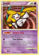Jirachi/95 - Call of Legends Holofoil