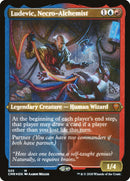 Ludevic, Necro-Alchemist (Foil Etched) (CMR-525) - Commander Legends Foil