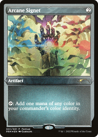 Arcane Signet (Foil Etched) (MFP-001) - 30th Anniversary Play Promos Foil