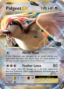 Pidgeot EX 64/108 - XY  Evolutions Holofoil