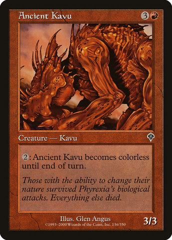 Ancient Kavu (INV-136) - Invasion