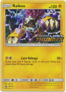 Raikou - SM150 (Prerelease) (Staff) - SM Promos Holofoil