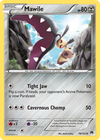 Mawile 78/122 - XY  BREAKpoint