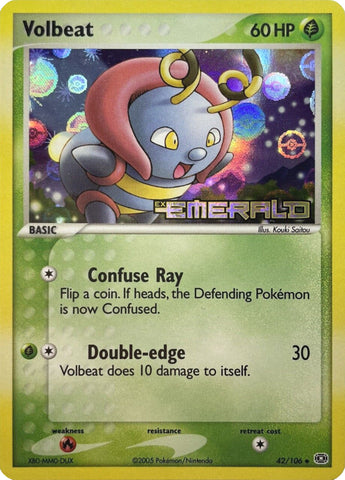 Volbeat/106 - Emerald Reverse Holofoil