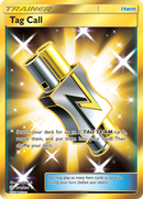 Tag Call (Secret) 270/236 - SM  Cosmic Eclipse Holofoil