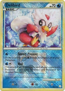 Delibird - 39/123 (League Promo) 39 - League & Championship Cards Reverse Holofoil
