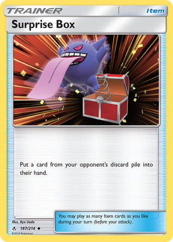 Surprise Box 187/214 - SM  Unbroken Bonds