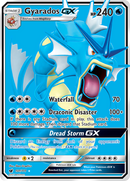 Gyarados GX (Full Art)/111 - SM  Crimson Invasion Holofoil