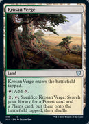 Krosan Verge (MIC-175) - Midnight Hunt Commander