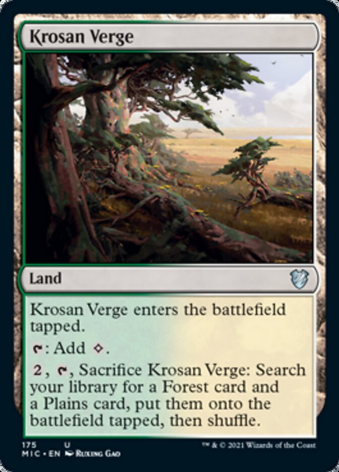 Krosan Verge (MIC-175) - Midnight Hunt Commander