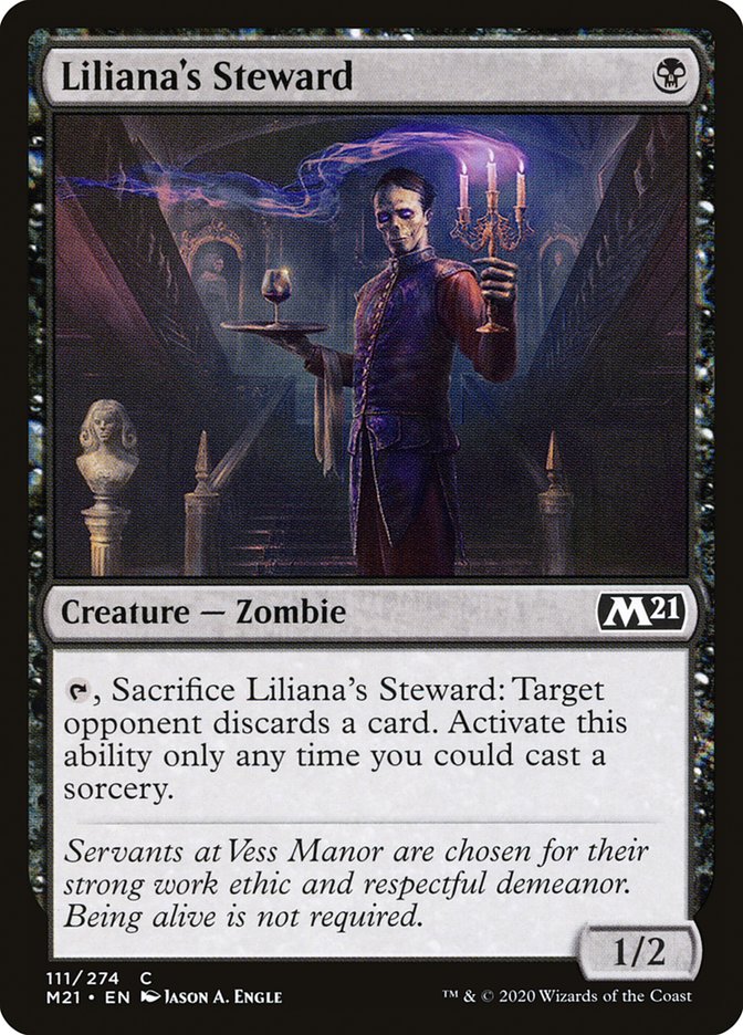 Liliana's Steward (M21-111) - Core Set 2021