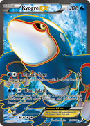 Kyogre EX (104 Full Art)/108 - Dark Explorers Holofoil