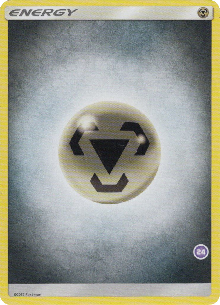 Metal Energy (24) - SM Trainer Kit Alolan Sandslash & Alolan Ninetales