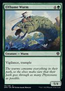 Elfhame Wurm (DMU-161) - Dominaria United