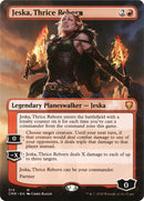 Jeska, Thrice Reborn (Borderless) (CMR-513) - Commander Legends (Borderless)