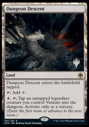 Dungeon Descent (PPAFR-255) - Adventures in the Forgotten Realms Promos