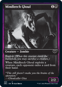 Mindleech Ghoul (DBL-389) - Innistrad: Double Feature
