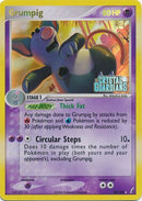 Grumpig/100 - Crystal Guardians Reverse Holofoil