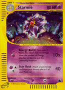 Starmie (H28) - H28/144 - Holofoil Skyridge - Holo Rare