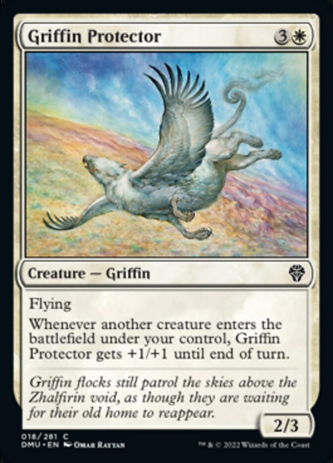 Griffin Protector (DMU-018) - Dominaria United