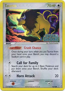 Tauros/100 - Crystal Guardians Reverse Holofoil
