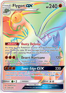 Flygon GX (Secret)/236 - SM  Cosmic Eclipse Holofoil