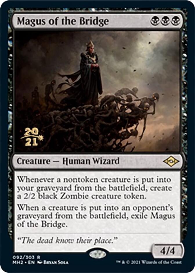 Magus of the Bridge (PRE-092) - Modern Horizons 2 Promos Foil
