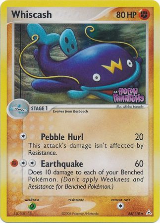 Whiscash/110 - Holon Phantoms Reverse Holofoil
