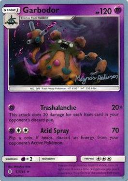 Garbodor (51) - 2018 (Magnus Pedersen) 51 - World Championship Decks