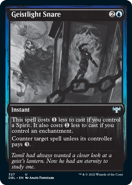 Geistlight Snare (DBL-327) - Innistrad: Double Feature