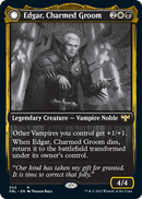 Edgar, Charmed Groom (DBL-503) - Innistrad: Double Feature: (Double Faced Transform)