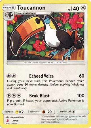 Toucannon - SM Trainer Kit Lycanroc & Alolan Raichu